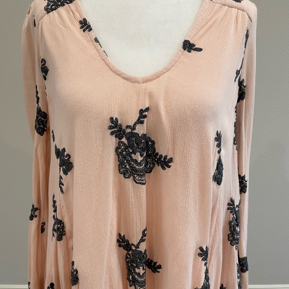Free People Austin Emma pink mini dress - Picture 6 of 15